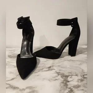 Forever 21 Black Heels